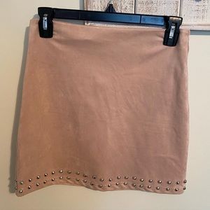 pink rhinestone skirt